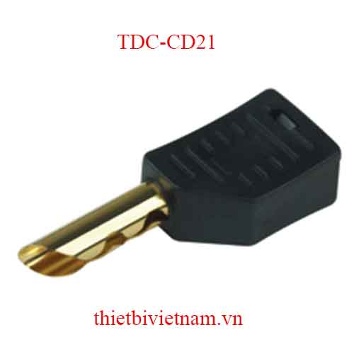 CHỐT CẮM AN TOÀN ĐỰC BANANA 4MM LOẠI 13 MODEL TDC-CD21