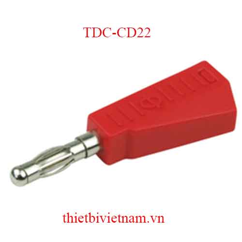 CHỐT CẮM AN TOÀN ĐỰC BANANA 4MM LOẠI 14 MODEL TDC-CD22