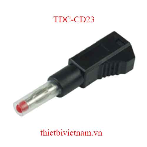 CHỐT CẮM AN TOÀN ĐỰC BANANA 4MM LOẠI 15 MODEL TDC-CD23