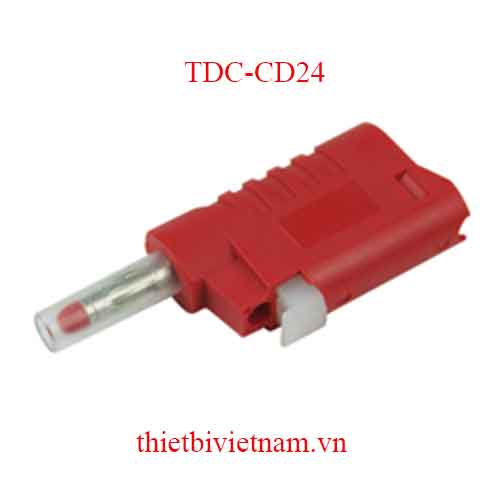 CHỐT CẮM AN TOÀN ĐỰC BANANA 4MM LOẠI 16 MODEL TDC-CD24