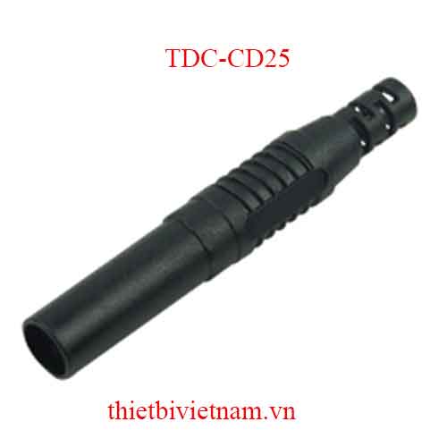 CHỐT CẮM AN TOÀN ĐỰC BANANA 4MM LOẠI 17 MODEL TDC-CD25