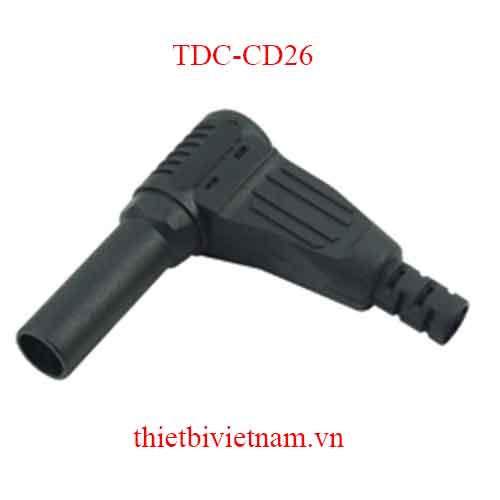 CHỐT CẮM AN TOÀN ĐỰC BANANA 4MM LOẠI 18 MODEL TDC-CD26