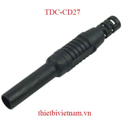 CHỐT CẮM AN TOÀN ĐỰC BANANA 4MM LOẠI 19 MODEL TDC-CD27