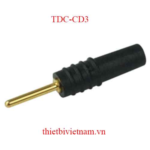 CHỐT CẮM AN TOÀN ĐỰC BANANA 4MM LOẠI 2 MODEL TDC-CD3