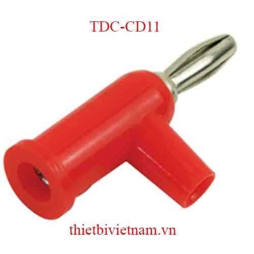 CHỐT CẮM AN TOÀN ĐỰC BANANA 4MM LOẠI 3 MODEL TDC-CD11