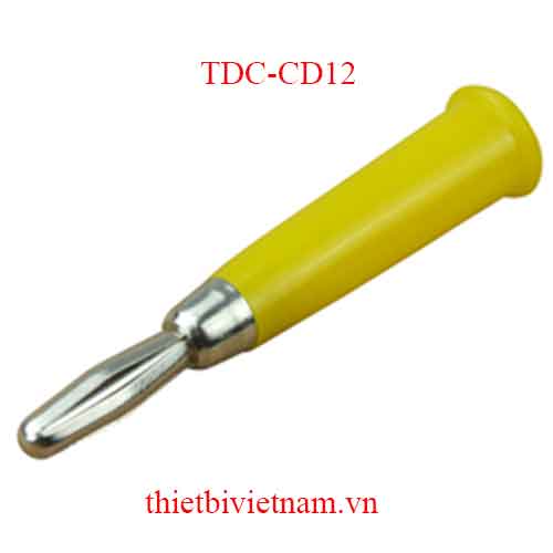 CHỐT CẮM AN TOÀN ĐỰC BANANA 4MM LOẠI 4 MODEL TDC-CD12