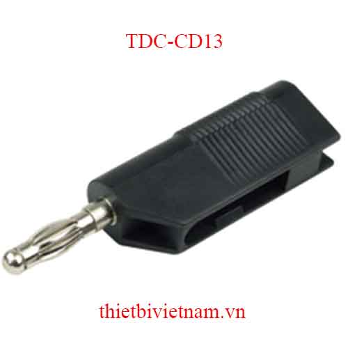 CHỐT CẮM AN TOÀN ĐỰC BANANA 4MM LOẠI 5 MODEL TDC-CD13