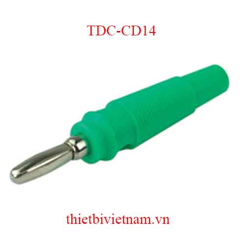 CHỐT CẮM AN TOÀN ĐỰC BANANA 4MM LOẠI 6 MODEL TDC-CD14