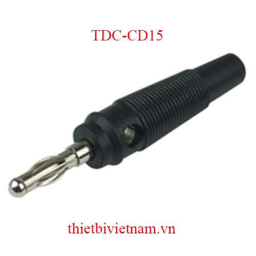 CHỐT CẮM AN TOÀN ĐỰC BANANA 4MM LOẠI 7 MODEL TDC-CD15