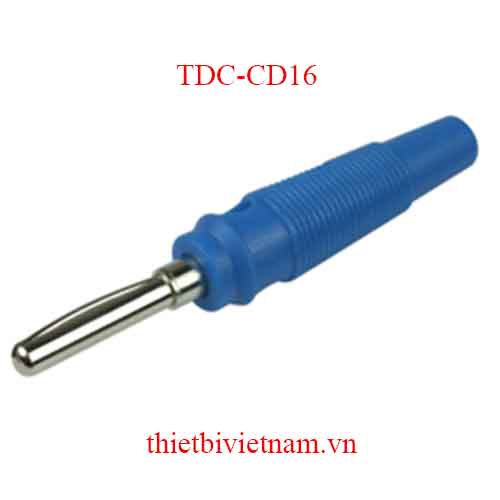 CHỐT CẮM AN TOÀN ĐỰC BANANA 4MM LOẠI 8 MODEL TDC-CD16