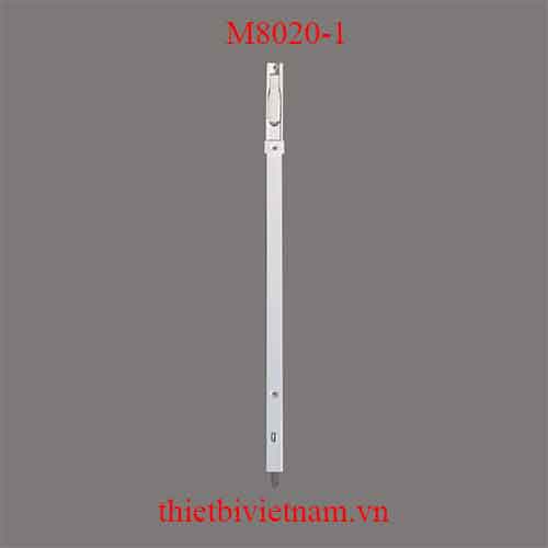 Chốt cánh phụ cửa nhựa window dài 47cm và 63cm model M8020-1