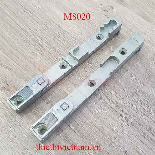 Chốt cánh phụ GQ ASSA ABLOY cửa nhựa uPVC dài 15cm M8020