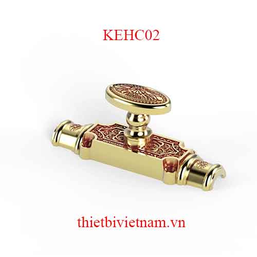 Chốt Cremone bằng đồng HC02 Huy Hoàng KEHC02