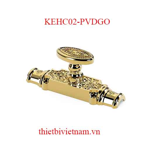 Chốt Cremone bằng đồng HC02 PVDG Huy Hoàng KEHC02-PVDGO