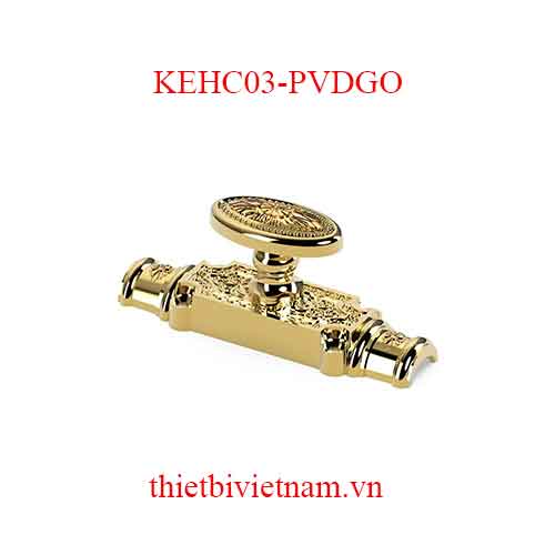 Chốt Cremone bằng đồng HC03 PVDGO Huy Hoàng KEHC03-PVDGO