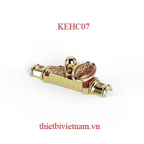 Chốt Cremone bằng đồng HC07 Huy Hoàng KEHC07