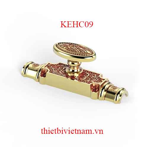 Chốt Cremone bằng đồng HC09 Huy Hoàng KEHC09