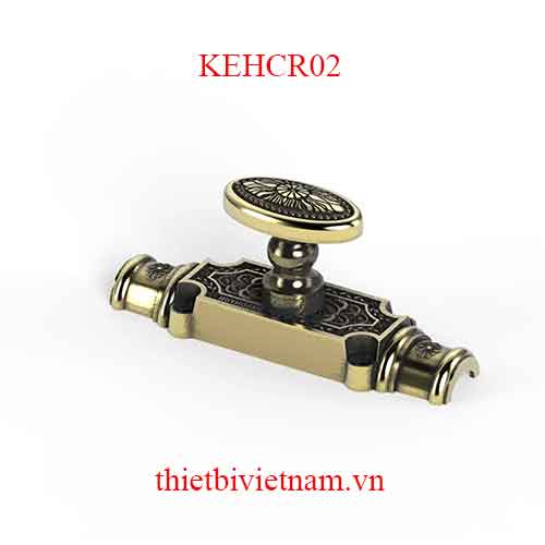 Chốt Cremone bằng đồng HCR02 Huy Hoàng KEHCR02