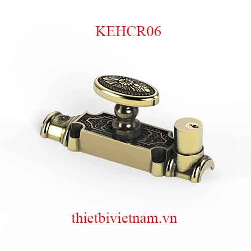 Chốt Cremone bằng đồng HCR06 Huy Hoàng KEHCR06