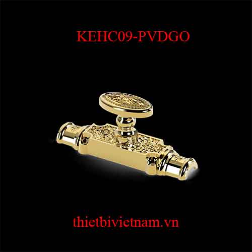 Chốt cremone bằng đồng Huy Hoàng KEHC09-PVDGO