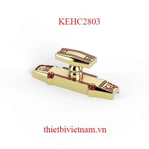 Chốt Cremone bằng đồng Huy Hoàng KEHC2803