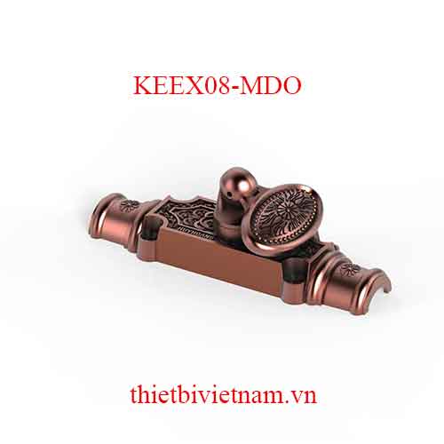 Chốt Cremone hợp kim kẽm EX 08 mạ đồng KEEX08-MDO