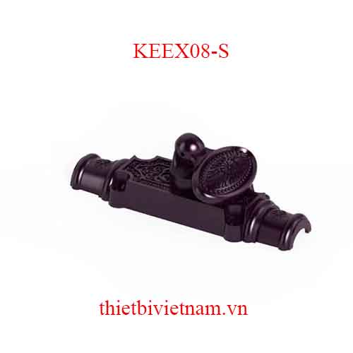 Chốt Cremone hợp kim kẽm EX 08 sơn tím KEEX08-S