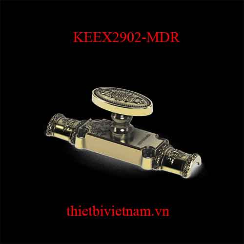 Chốt Cremone hợp kim kẽm EX 2902 mạ đồng rêu KEEX2902-MDR