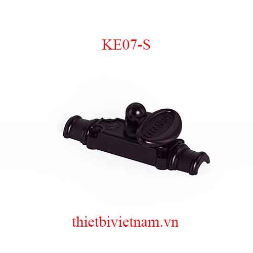 Chốt Cremone hợp kim nhôm 07 sơn tím KE07-S