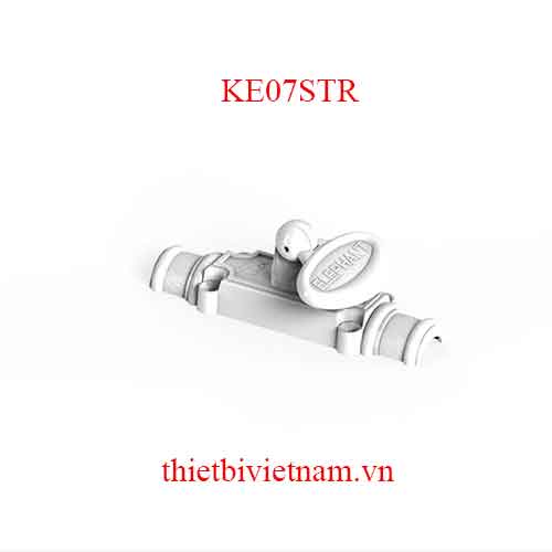 Chốt Cremone hợp kim nhôm 07 sơn trắng KE07STR