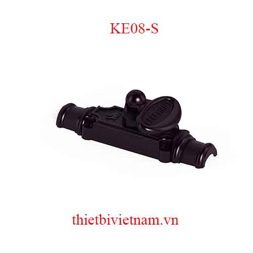 Chốt Cremone hợp kim nhôm 08 sơn tím KE08-S
