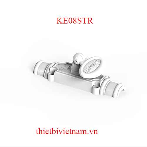 Chốt Cremone hợp kim nhôm 08 sơn trắng KE08STR