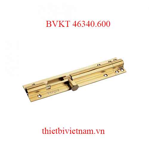 Chốt cửa bằng đồng dài 6T,VICKINI BVKT 46340.600