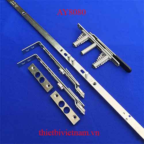 Chốt liền Clemone âm GQ ASSA ABLOY cửa đi nhựa lõi thép AY8080