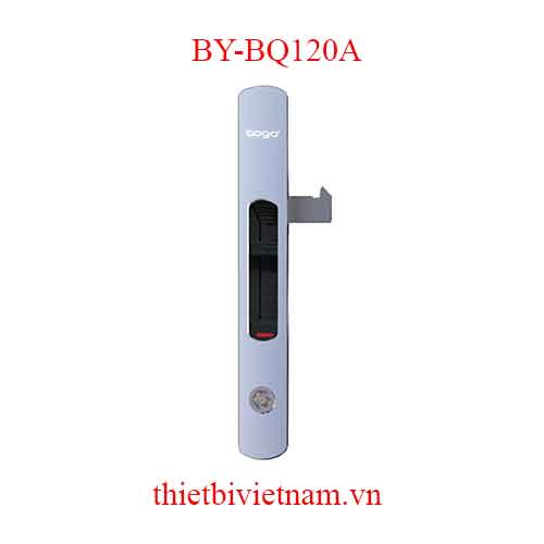 Chốt sập cửa lùa tự động có khóa BY-BQ120A Bogo