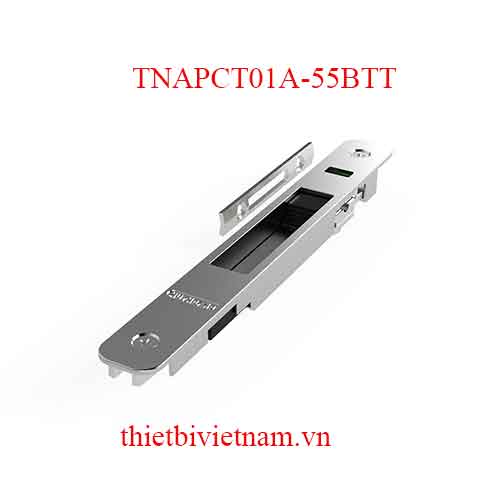 Chốt sập tự động cửa lùa hệ 55 AP01A màu bạc TNAPCT01A-55BTT