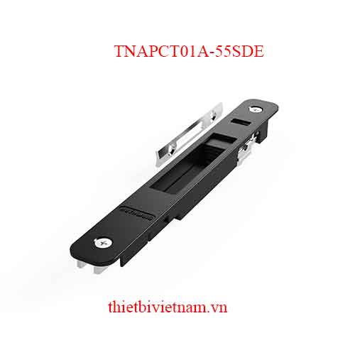Chốt sập tự động cửa lùa hệ 55 AP01A màu đen TNAPCT01A-55SDE