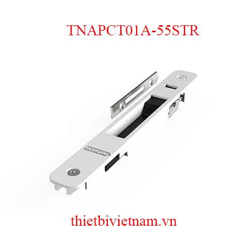 Chốt sập tự động cửa lùa hệ 55 AP01A màu trắng TNAPCT01A-55STR