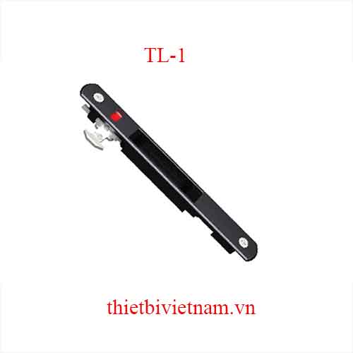 Chốt sập tự động Draho TL-1 màu xám, bạc, đen