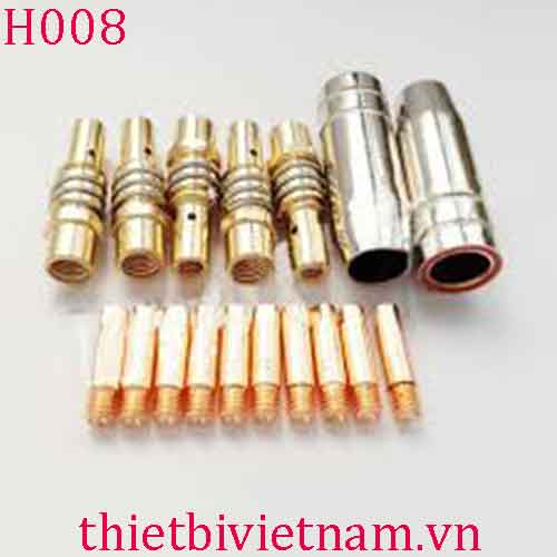 Chụp khí súng hàn 15AK