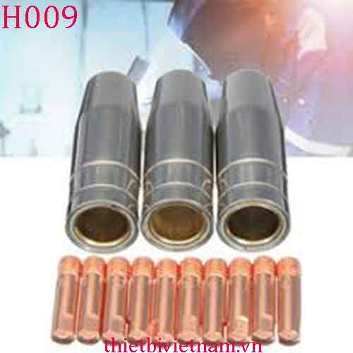 Chụp khí súng hàn 24AK