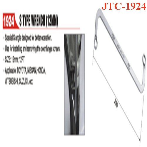 Cle mở cửa 12 mm JTC-1924
