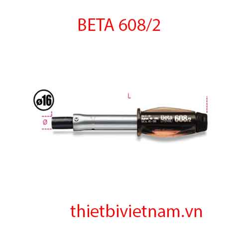 CLICK-TYPE TORQUE BAR BETA MODEL 608/2
