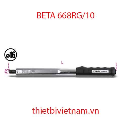 CLICK-TYPE TORQUE BAR BETA MODEL 668RG/10