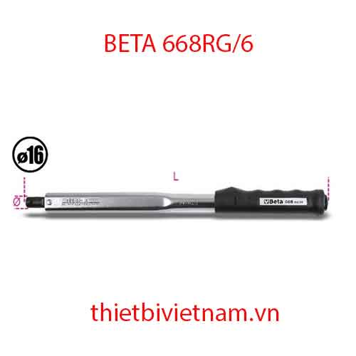 CLICK-TYPE TORQUE BAR BETA MODEL 668RG/6