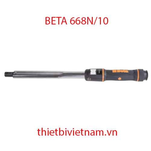 CLICK-TYPE TORQUE BARS BETA MODEL 668N/10