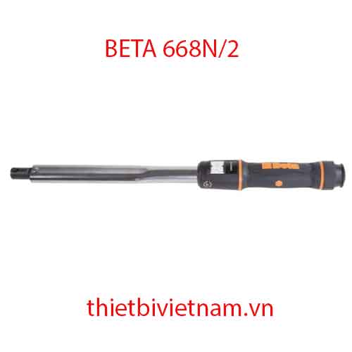CLICK-TYPE TORQUE BARS BETA MODEL 668N/2