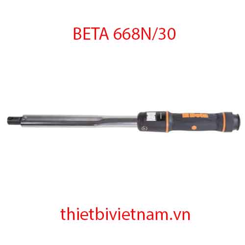 CLICK-TYPE TORQUE BARS BETA MODEL 668N/30