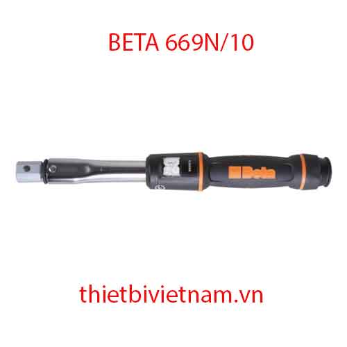 CLICK-TYPE TORQUE BARS BETA MODEL 669N/10