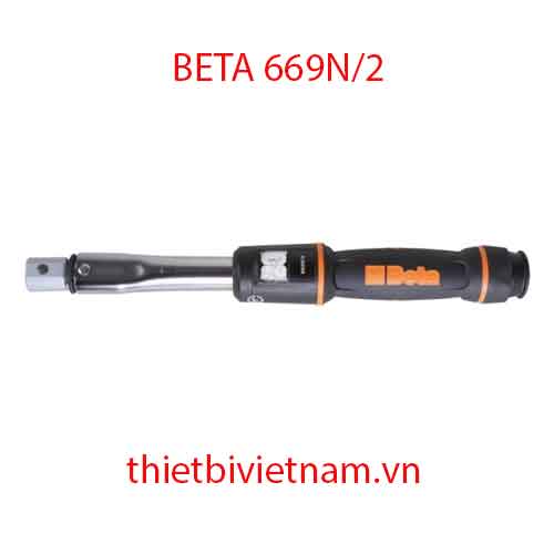 CLICK-TYPE TORQUE BARS BETA MODEL 669N/2
